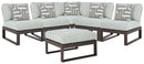 Beachloft Outdoor Seating Set - Furniture Queen (GA)*