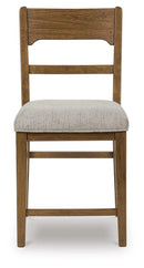 Cabalynn Counter Height Barstool - Furniture Queen (GA)*