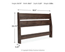 Calverson Bed - Furniture Queen (GA)*