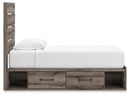 Graystorm Bed with Storage - Furniture Queen (GA)*