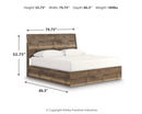 Chirason Bed - Furniture Queen (GA)*