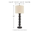 Luanndon Lamp Set - Furniture Queen (GA)*