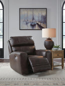 Crossplex Power Recliner - Furniture Queen (GA)*