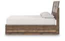 Chirason Bed - Furniture Queen (GA)*
