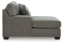 Clarington Sectional with Double Chaise