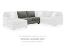 Clarington Sectional with Chaise - Furniture Queen (GA)*