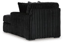 Midnight-Madness Super Chaise - Furniture Queen (GA)*