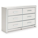 Zuraleus Dresser and Mirror - Furniture Queen (GA)*