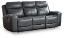 Next Move Power Reclining Sofa - Furniture Queen (GA)*