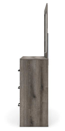 Graystorm Dresser and Mirror - Furniture Queen (GA)*