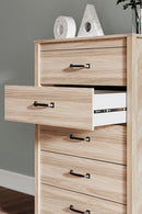 Battelle Chest of Drawers - Furniture Queen (GA)*