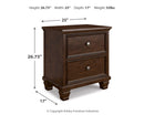 Danabrin Bedroom Set - Furniture Queen (GA)*