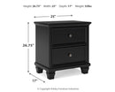 Lanolee Bedroom Set - Furniture Queen (GA)*