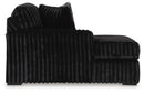Midnight-Madness Super Chaise - Furniture Queen (GA)*
