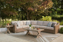 Laguna Heights Outdoor Sectional - Furniture Queen (GA)*