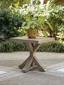 Laguna Heights Outdoor End Table - Furniture Queen (GA)*