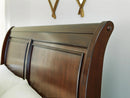 Trellington Sleigh Storage Bed - Furniture Queen (GA)*