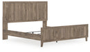 Rusticott Bed - Furniture Queen (GA)*