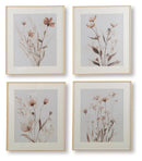 Chettings Wall Art (Set of 4) - Furniture Queen (GA)*