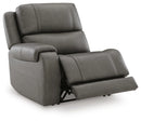 5Z - Pittson Power Reclining Sectional - Furniture Queen (GA)*