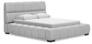 Grendusk Upholstered Bed - Furniture Queen (GA)*