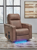 Lorrenton Power Glider Recliner with Audio System - Furniture Queen (GA)*