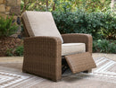 Laguna Heights Outdoor Recliner - Furniture Queen (GA)*