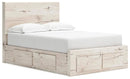 Lawroy Panel Storage Bed - Furniture Queen (GA)*