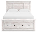 Makidern Bed - Furniture Queen (GA)*