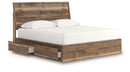 Chirason Bed - Furniture Queen (GA)*