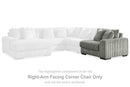 Lindyn Sectional with Chaise - Furniture Queen (GA)*