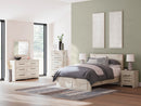 Lawroy Panel Storage Bed - Furniture Queen (GA)*
