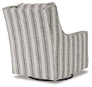 Kambria Swivel Glider Accent Chair - Furniture Queen (GA)*