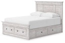 Makidern Bed - Furniture Queen (GA)*