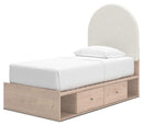 Arloster Upholstered Bed - Furniture Queen (GA)*