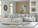 Laurelgrove Sectional with Chaise - Furniture Queen (GA)*