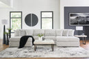 Cuddle Plush Sectional with Chaise - Furniture Queen (GA)*