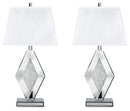 Prunella Lamp Set - Furniture Queen (GA)*