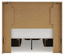 Lawroy Panel Storage Bed - Furniture Queen (GA)*