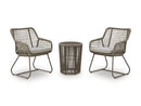 Majors Beach Outdoor Table and 2 Chairs