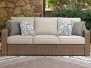 Laguna Heights Outdoor Sofa with Cushion - Furniture Queen (GA)*