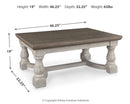 Havalance Table Set - Furniture Queen (GA)*