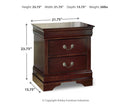Alisdair Nightstand - Furniture Queen (GA)*