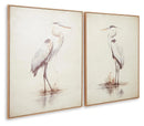 Aubinell Wall Art (Set of 2) - Furniture Queen (GA)*