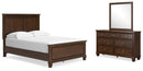 Danabrin Bedroom Set - Furniture Queen (GA)*