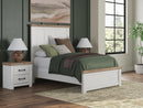 Savonport Bed - Furniture Queen (GA)*