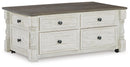 Havalance Lift-Top Coffee Table - Furniture Queen (GA)*