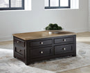 Drazmine Lift-Top Coffee Table - Furniture Queen (GA)*