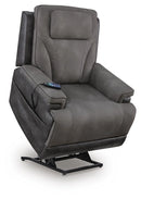 4Z-Peaceful Pause Power Lift Recliner - Furniture Queen (GA)*