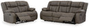 First Base Living Room Set - Furniture Queen (GA)*